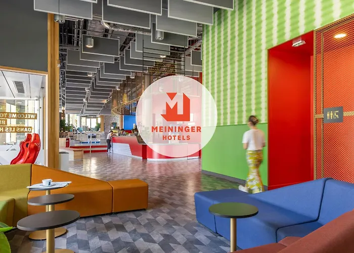 Meininger Porte De VincennesHotel Parigi