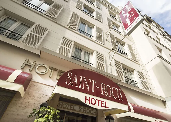 Hotel Saint Roch Parigi
